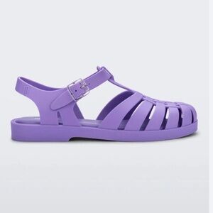 Mini Melissa Lilac Possession Sandals- rare and unavailable colorway